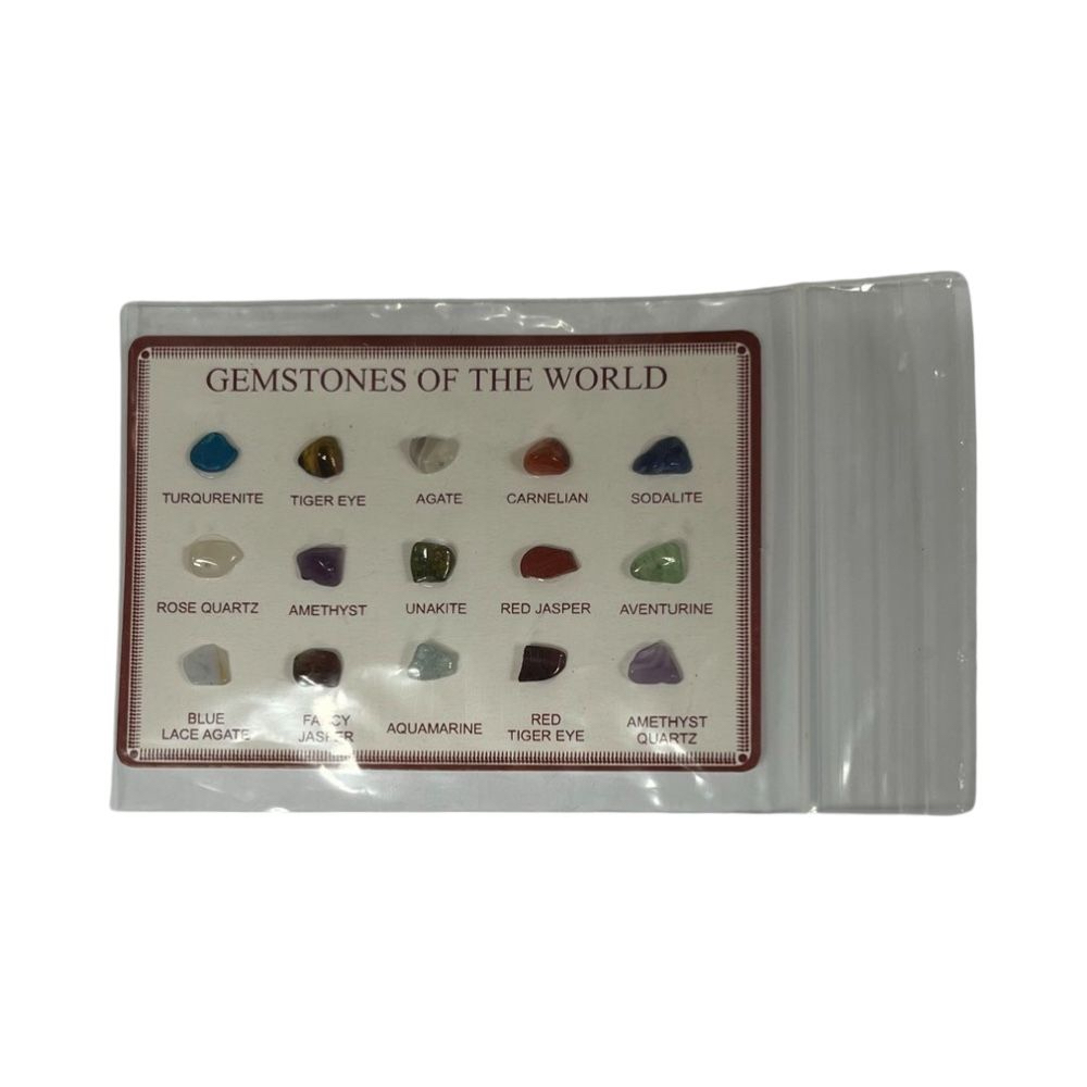 GEODIG - Africa - Tumbled Polished Stones - Geo Dig