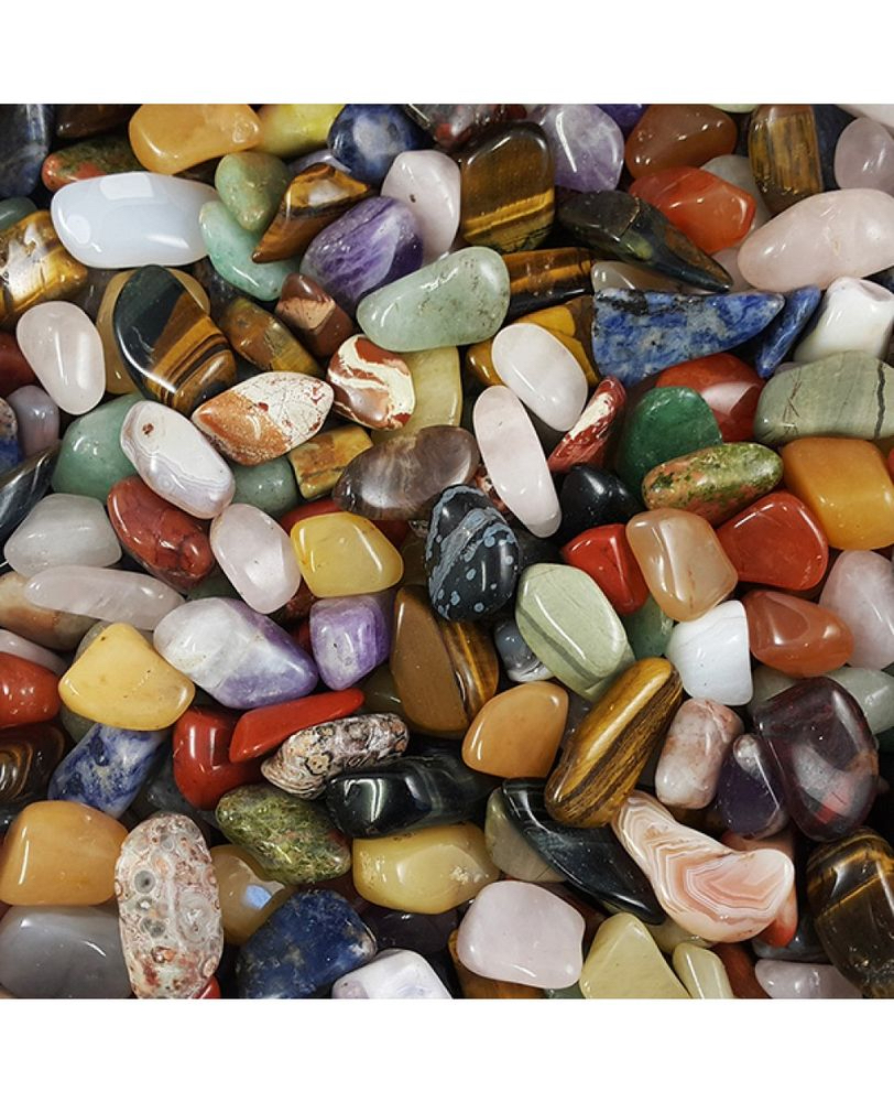 GEODIG - Africa - Tumbled Polished Stones - Geo Dig