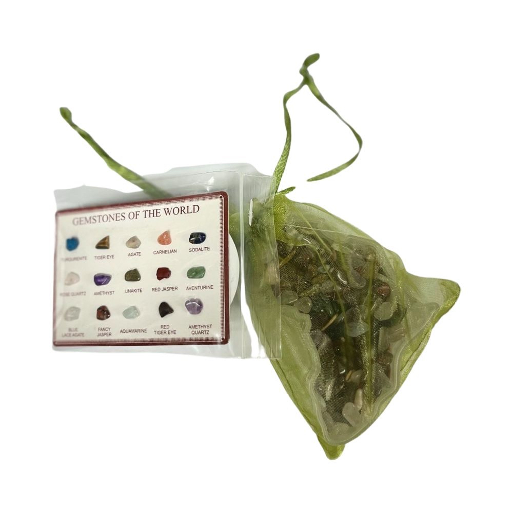 GEODIG - Africa - Tumbled Polished Stones - Geo Dig